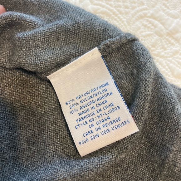 Ricki’s grey button cardigan in size M - Picture 7 of 7